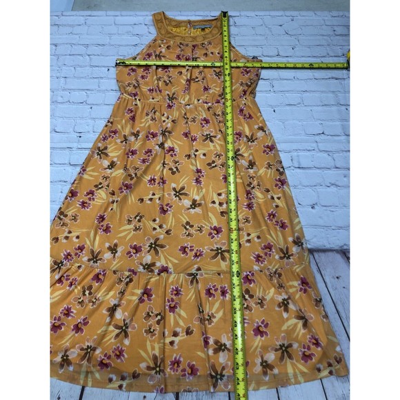 Daniel Rainn Women Sleeveless Floral Dress Size Large Polyester Blend B232 -9 - Picture 2 of 13